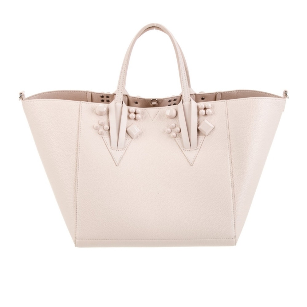 Authentic Christian Louboutin Leather Cabachic Iconic - New - Picture 7 of 10